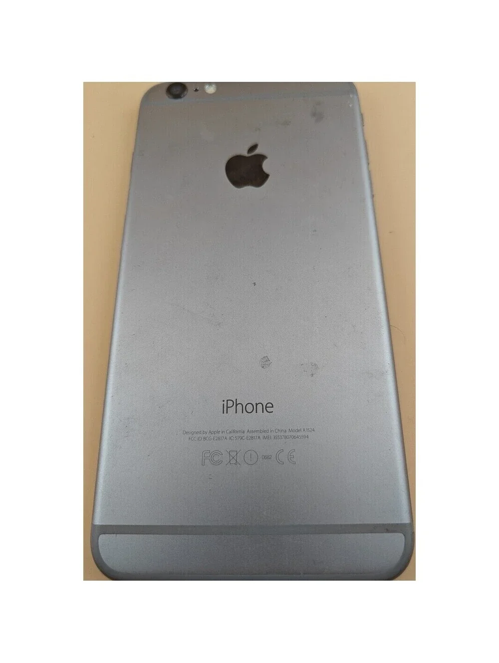 Apple iPhone 6 Plus A1524 Global Sprint No Power For Parts/Repair As Is